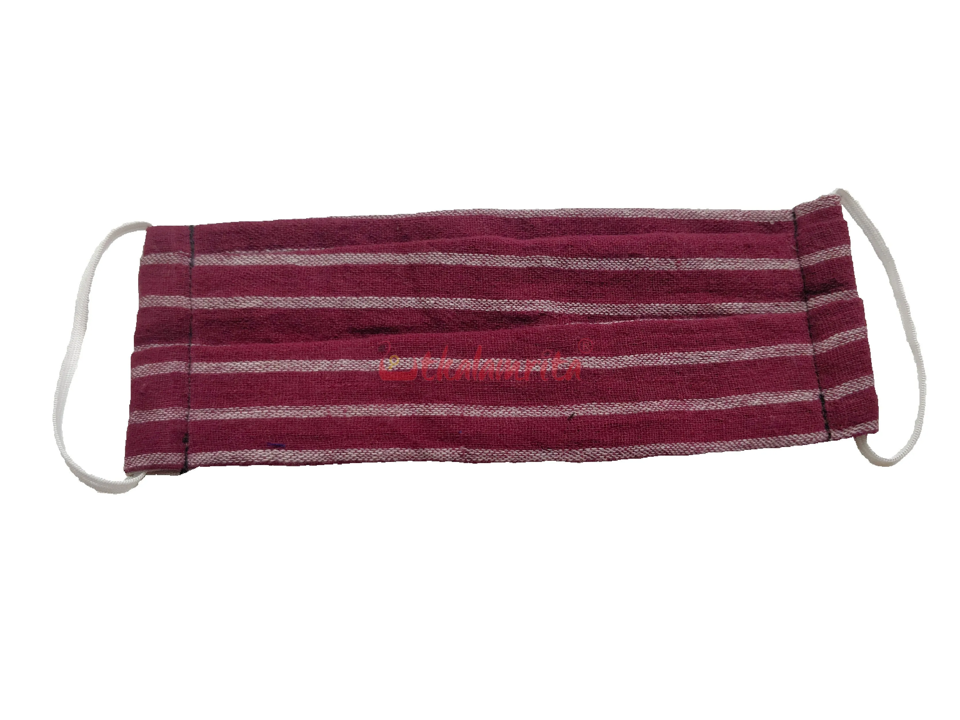 Maroon Kotpad Mask