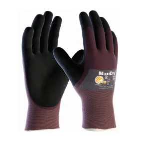 MaxiDry 56-425 3/4 Dipped Liquid Repellant Glove by ATG