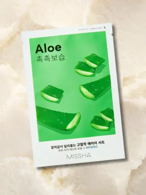 MISSHA Airy Fit Sheet Mask Aloe