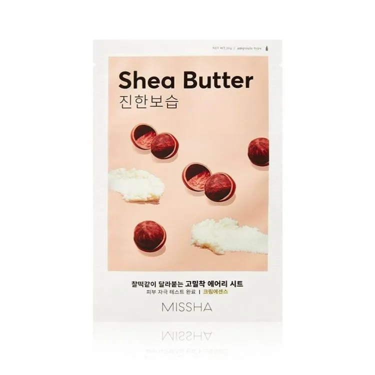 Missha Airy Fit Sheet Mask- Set of 6