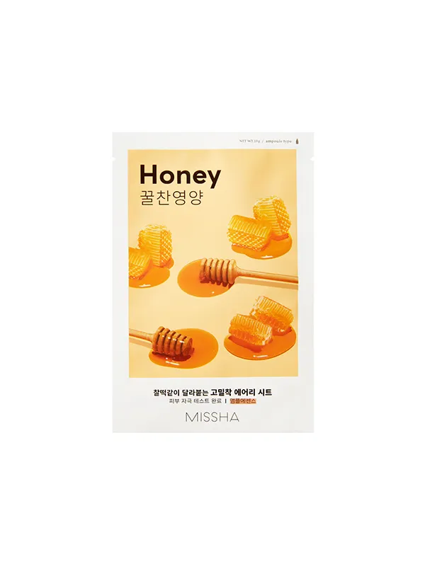 Missha Airy Fit Sheet Mask- Set of 6