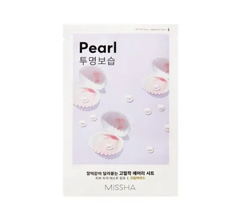 Missha Airy Fit Sheet Mask- Set of 6