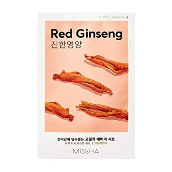 Missha Airy Fit Sheet Mask- Set of 6