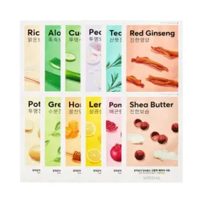 Missha Airy Fit Sheet Mask- Set of 6