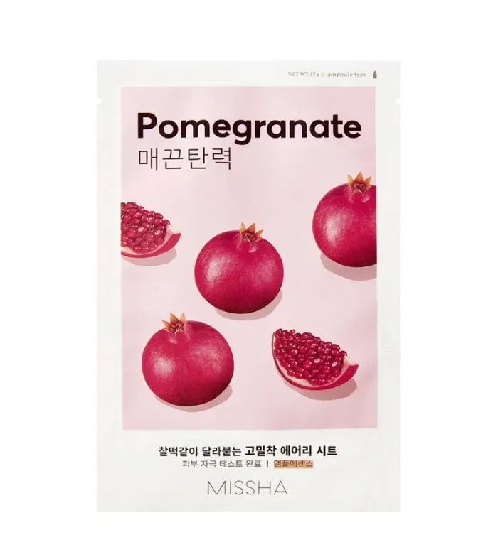 Missha Airy Fit Sheet Mask- Set of 6