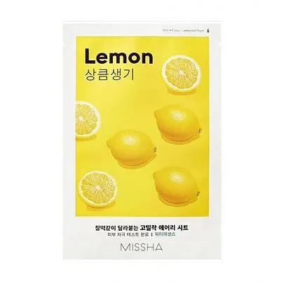 Missha Airy Fit Sheet Mask- Set of 6