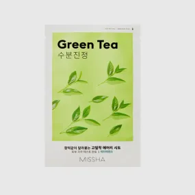 Missha Green Tea Airy Fit Sheet Mask