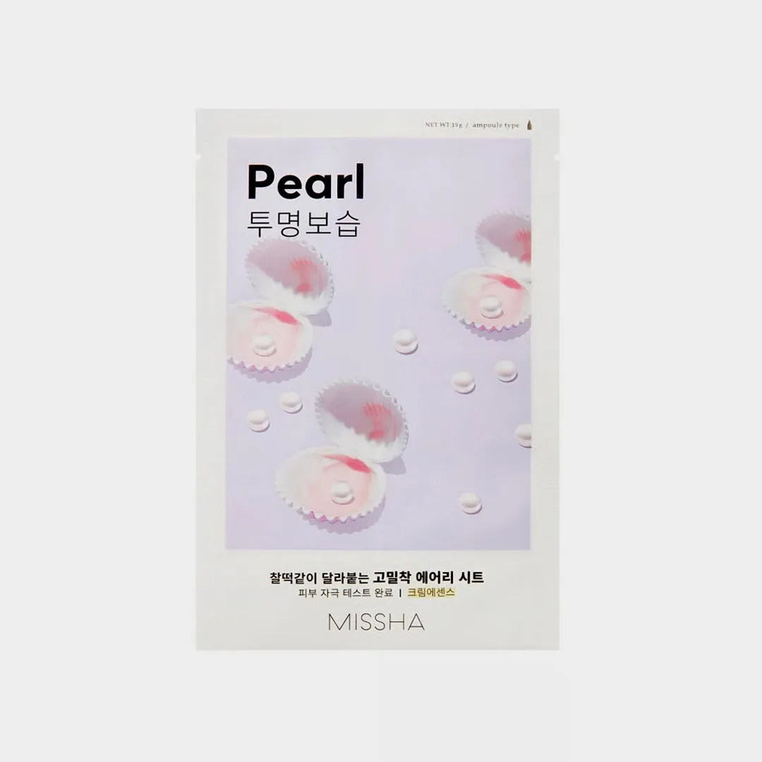 Missha Pearl Airy Fit Sheet Mask