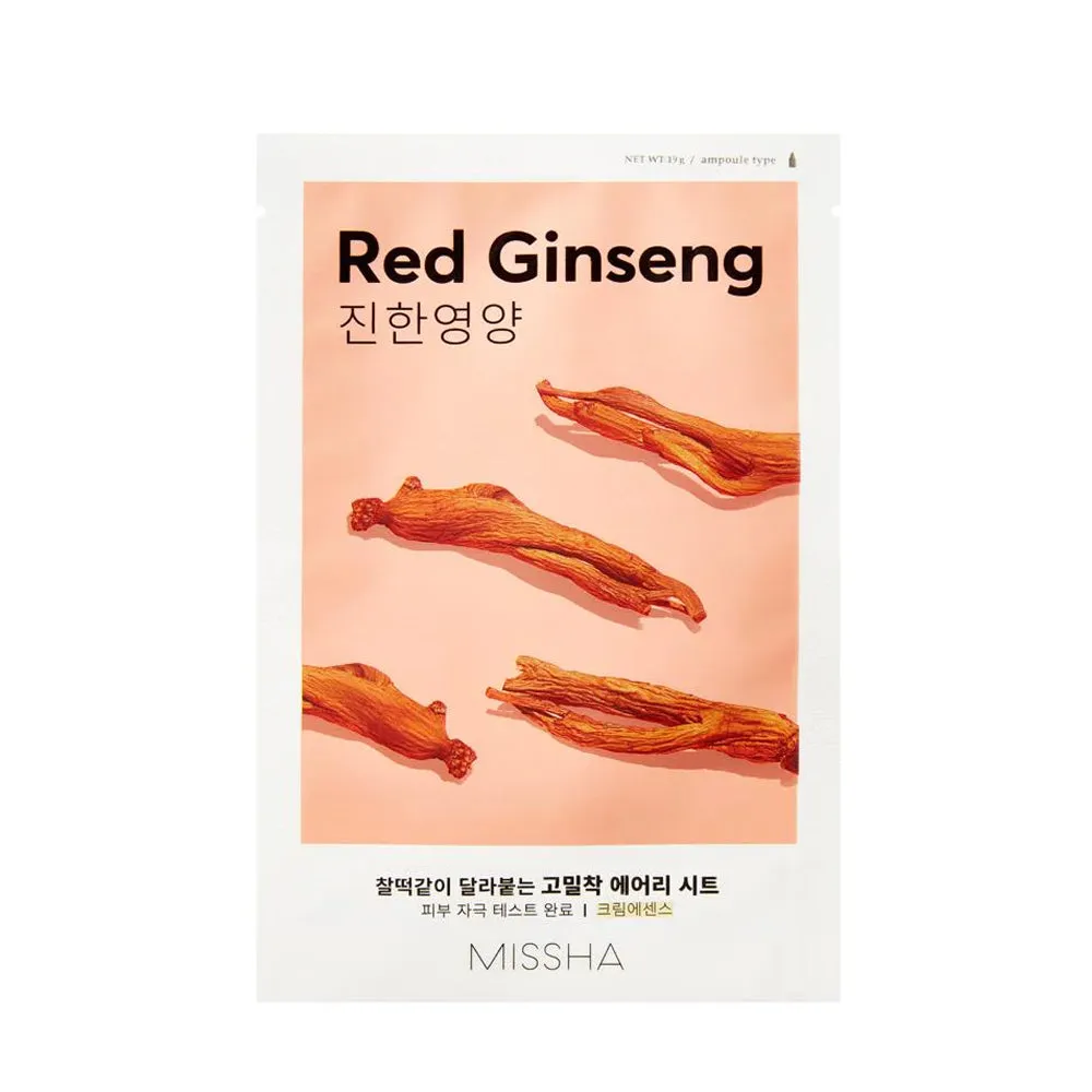 Missha Red Ginseng Airy Fit Sheet Mask