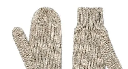 Mitten - Fine-Knit Alpaca