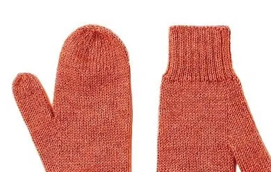 Mitten - Fine-Knit Alpaca