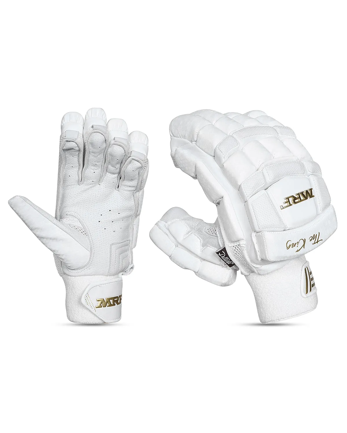 MRF The King Players Grade Cricket Batting Gloves - Boys/Junior