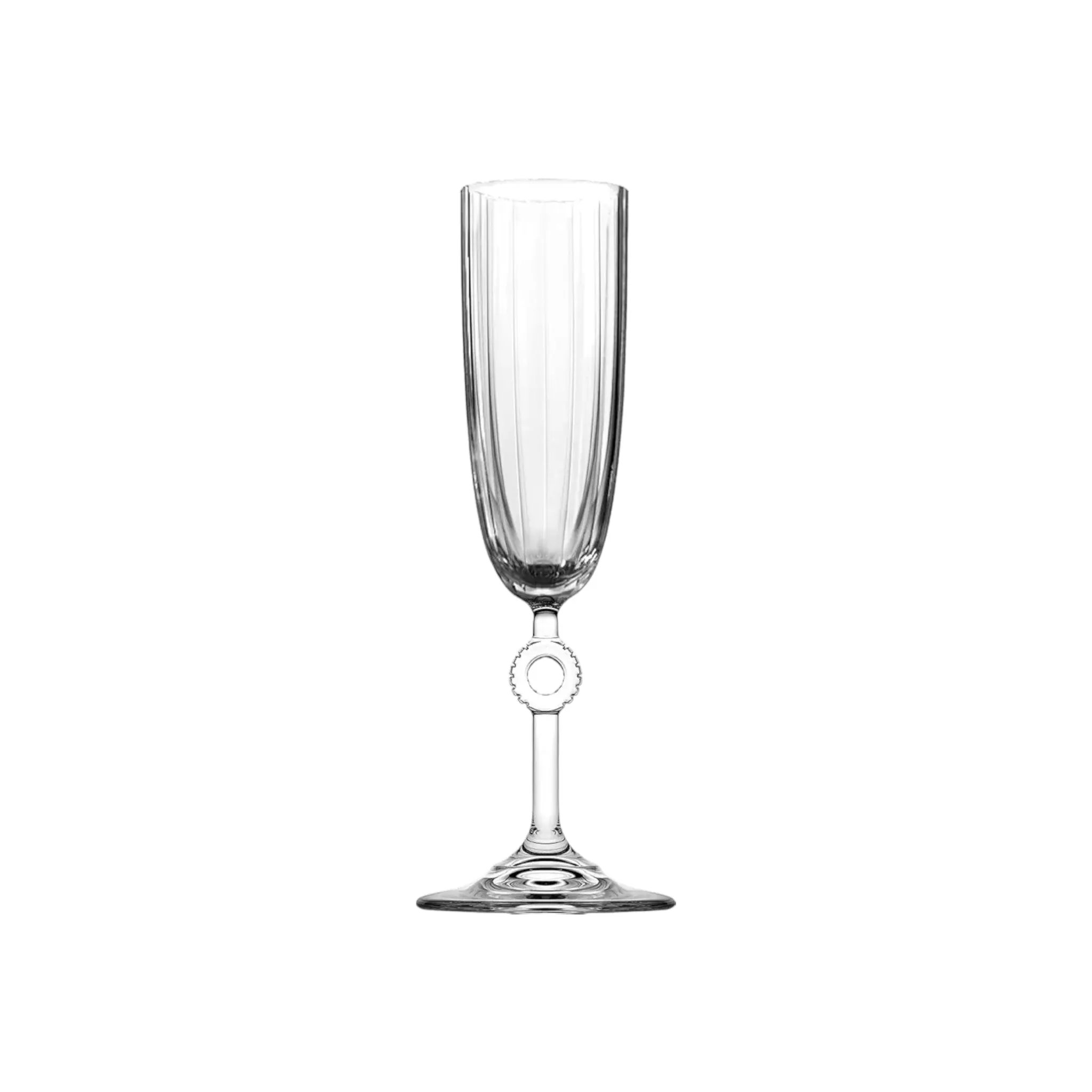 Pasabahce Amore Flute Glass Tumbler 150ml Champagne 2pc