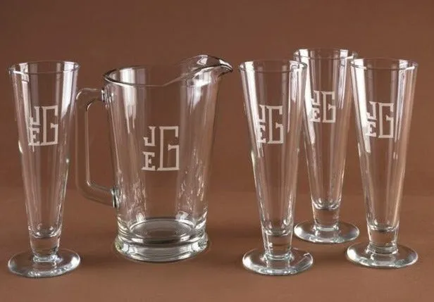 Pilsner pitcher