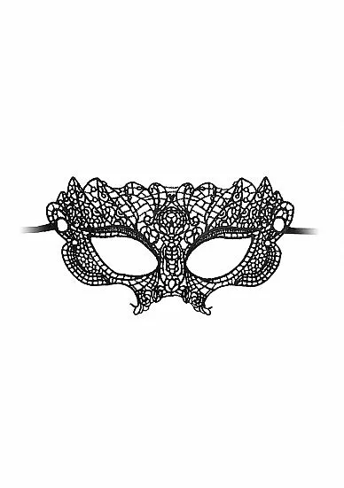 Princess Applique Lace Mask