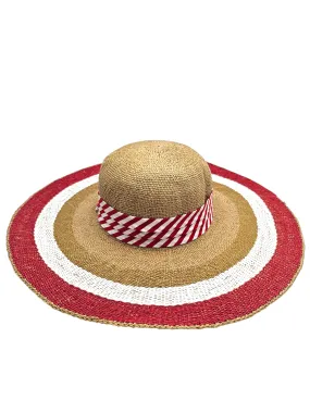 Red Sun Hat For Baywatch Vibes (Estilo)