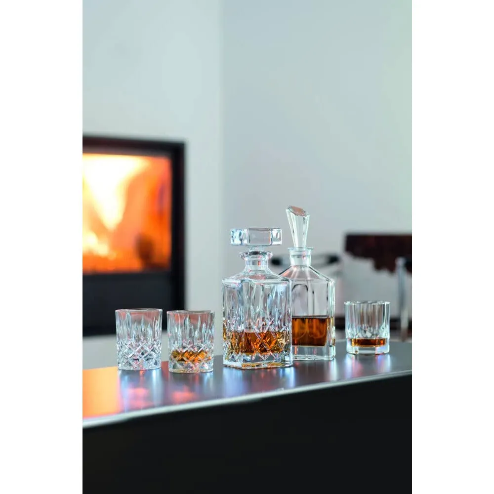 Riedel Aspen Decanter Set with Stopper and Whisky Tumblers