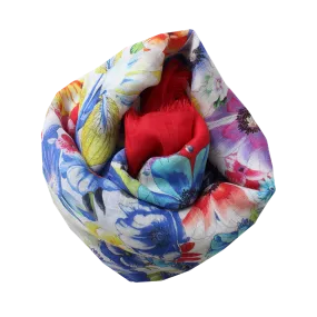 Rieti Flower Scarf