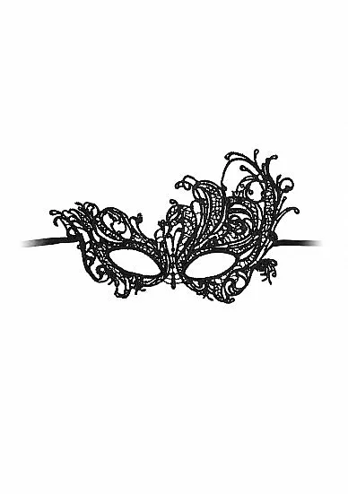 Royal Applique Lace Mask