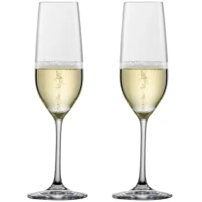 Schott Zwiesel Vina Champagne Glasses / Flute - Set of 2