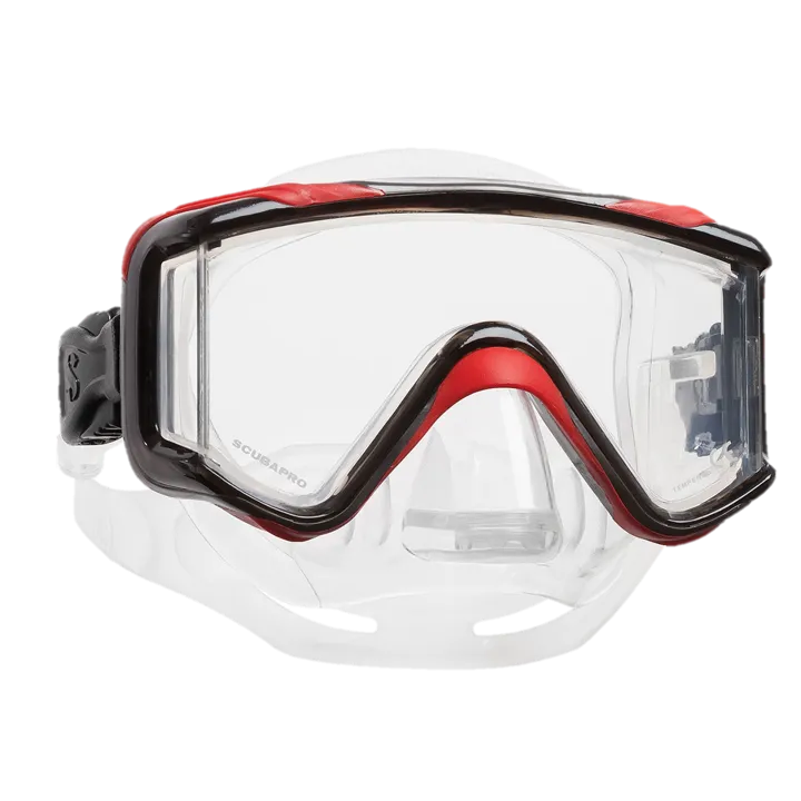 Scubapro Crystal Vu Plus Dive Mask with Purge