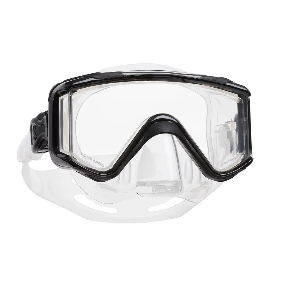 SCUBAPRO - Crystal VU Plus Dive Mask With Purge