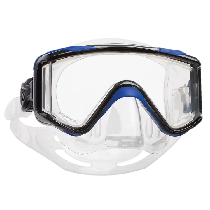 Scubapro Crystal Vu Plus Dive Mask with Purge