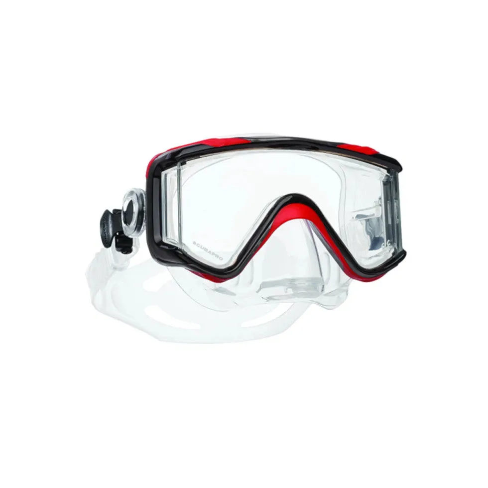 SCUBAPRO - Crystal VU Plus Dive Mask With Purge