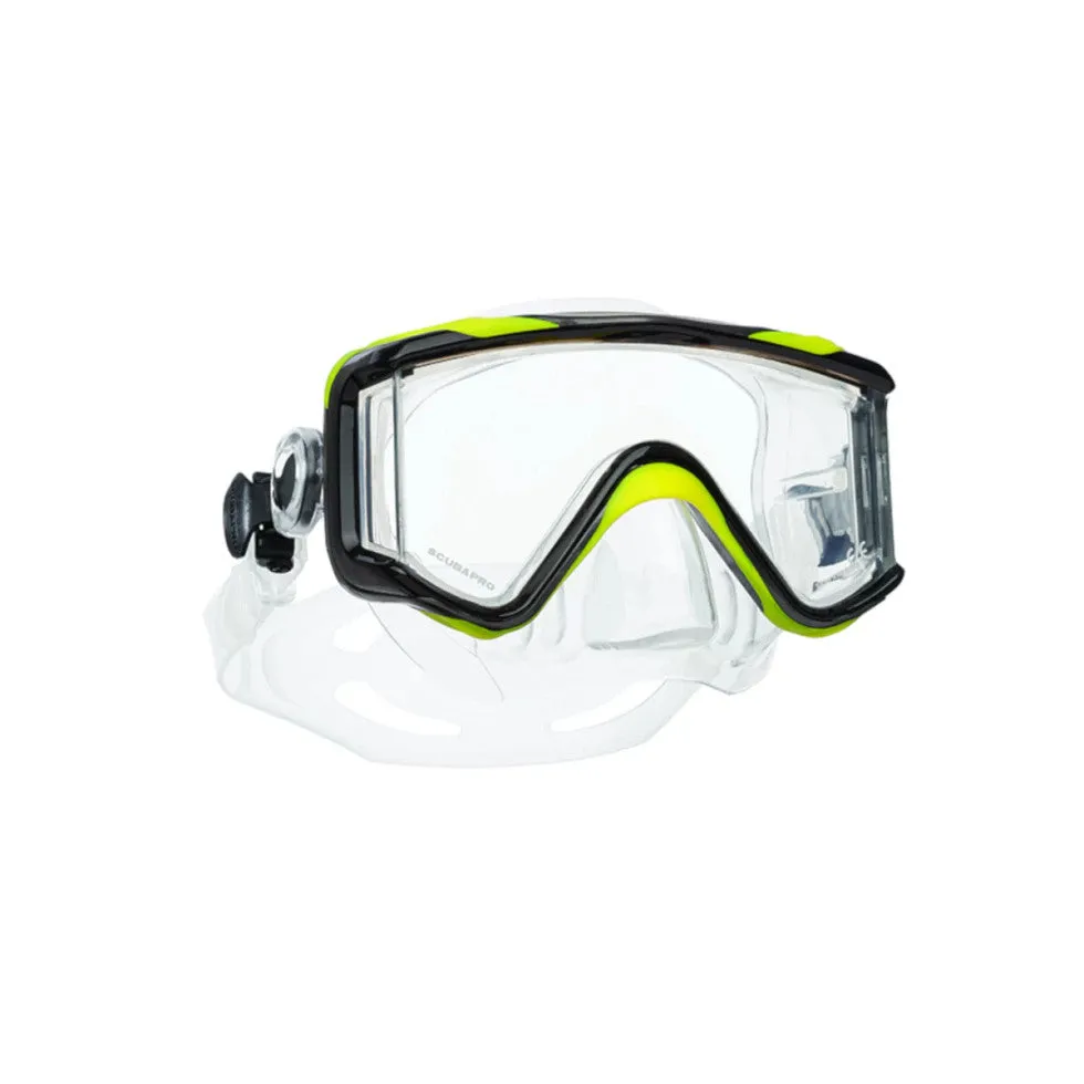 SCUBAPRO - Crystal VU Plus Dive Mask Without Purge