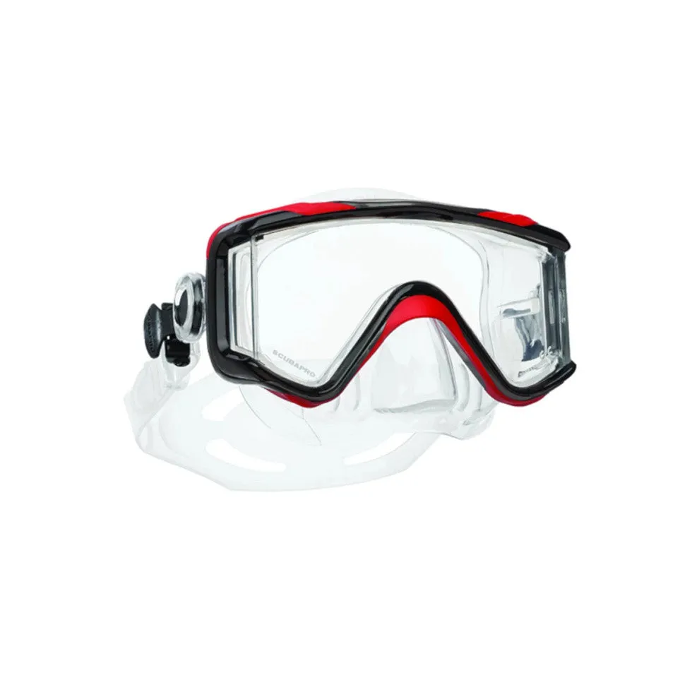 SCUBAPRO - Crystal VU Plus Dive Mask Without Purge