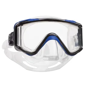 Scubapro Crystal Vu Plus Single Lens Scuba Diving Mask w/ Purge