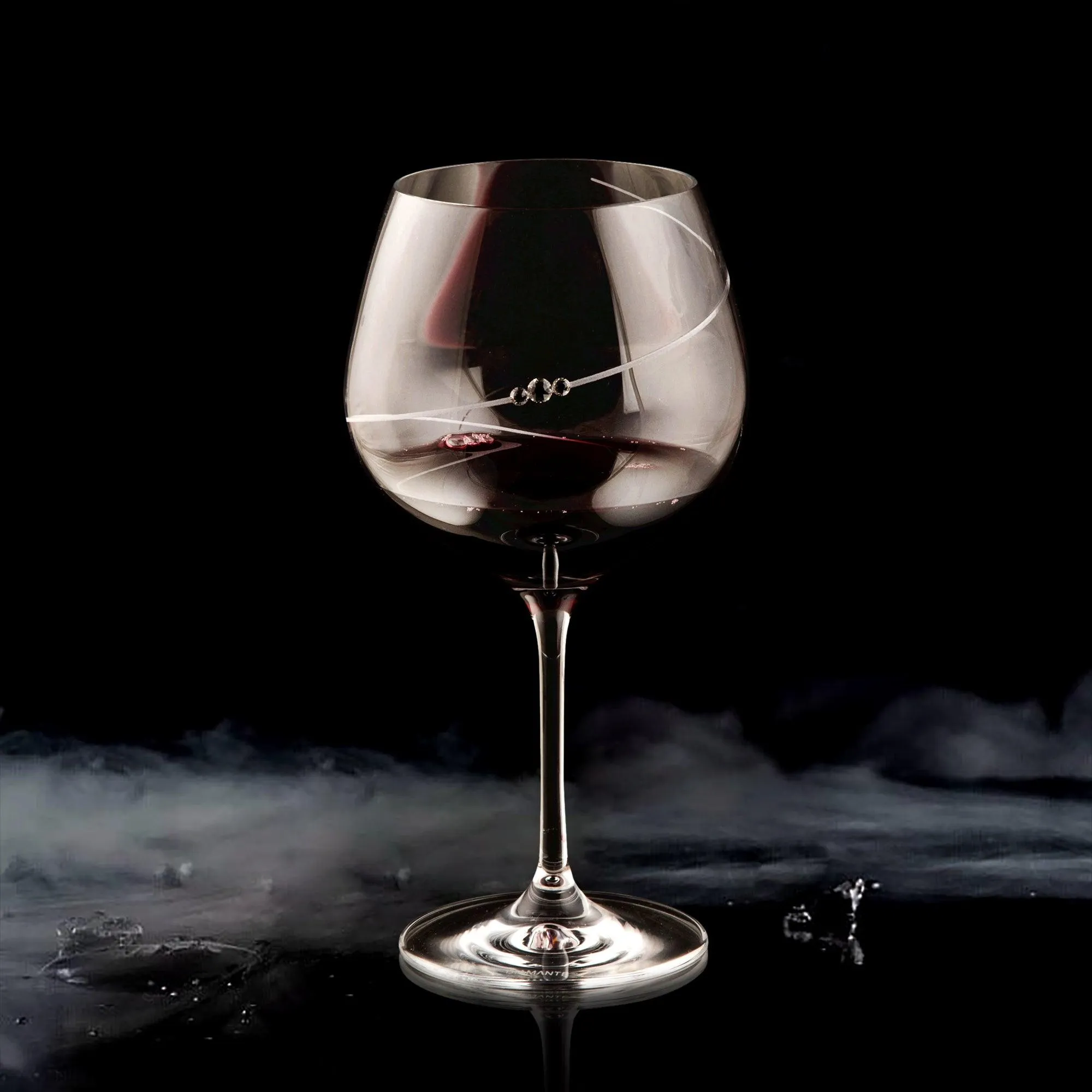 Silhouette Gin Glasses – Set of 2 in a Premium Gift Box - Made in United Kingdom