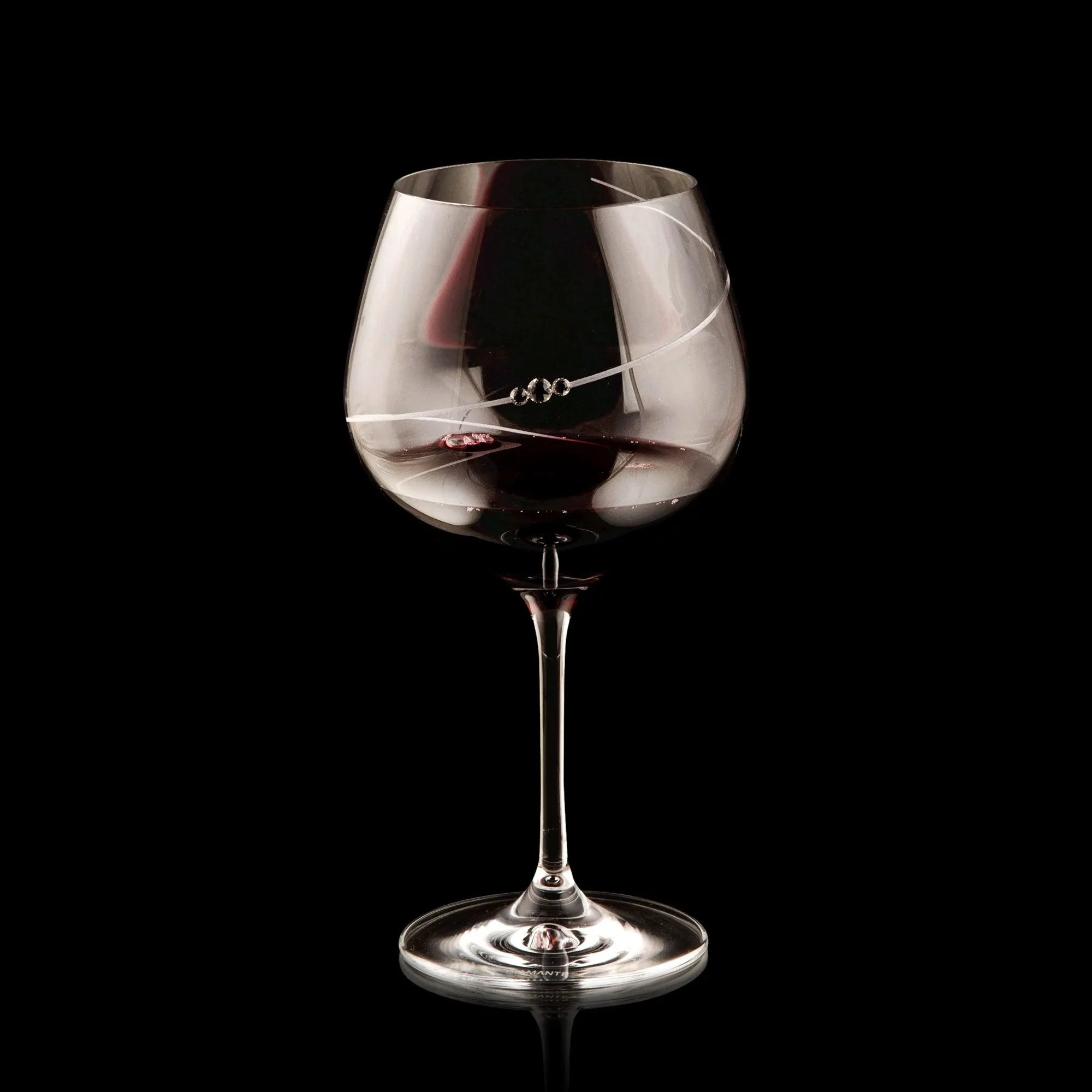 Silhouette Gin Glasses – Set of 2 in a Premium Gift Box - Made in United Kingdom