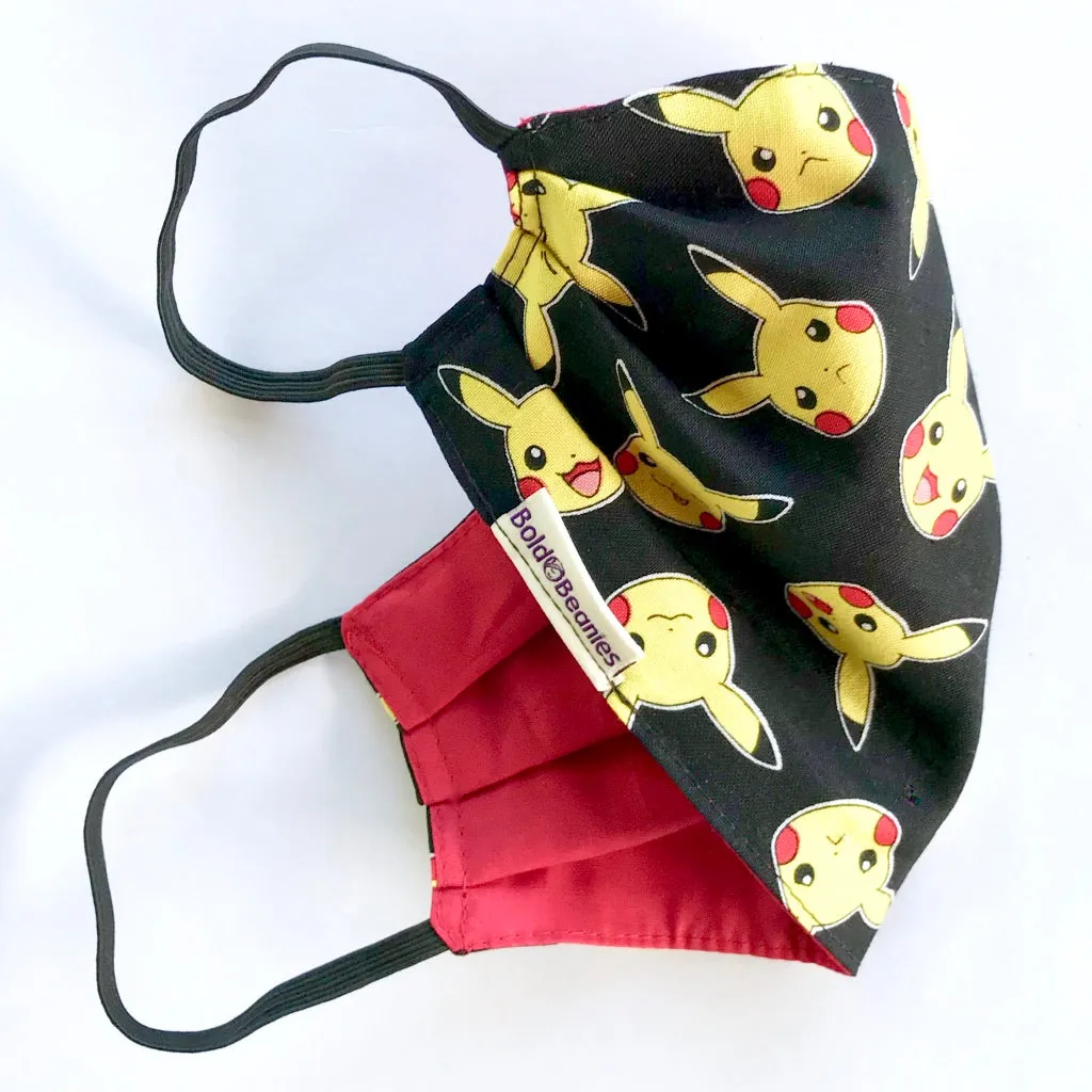 Special Edition Eco Face Mask Pokemon Pikachu