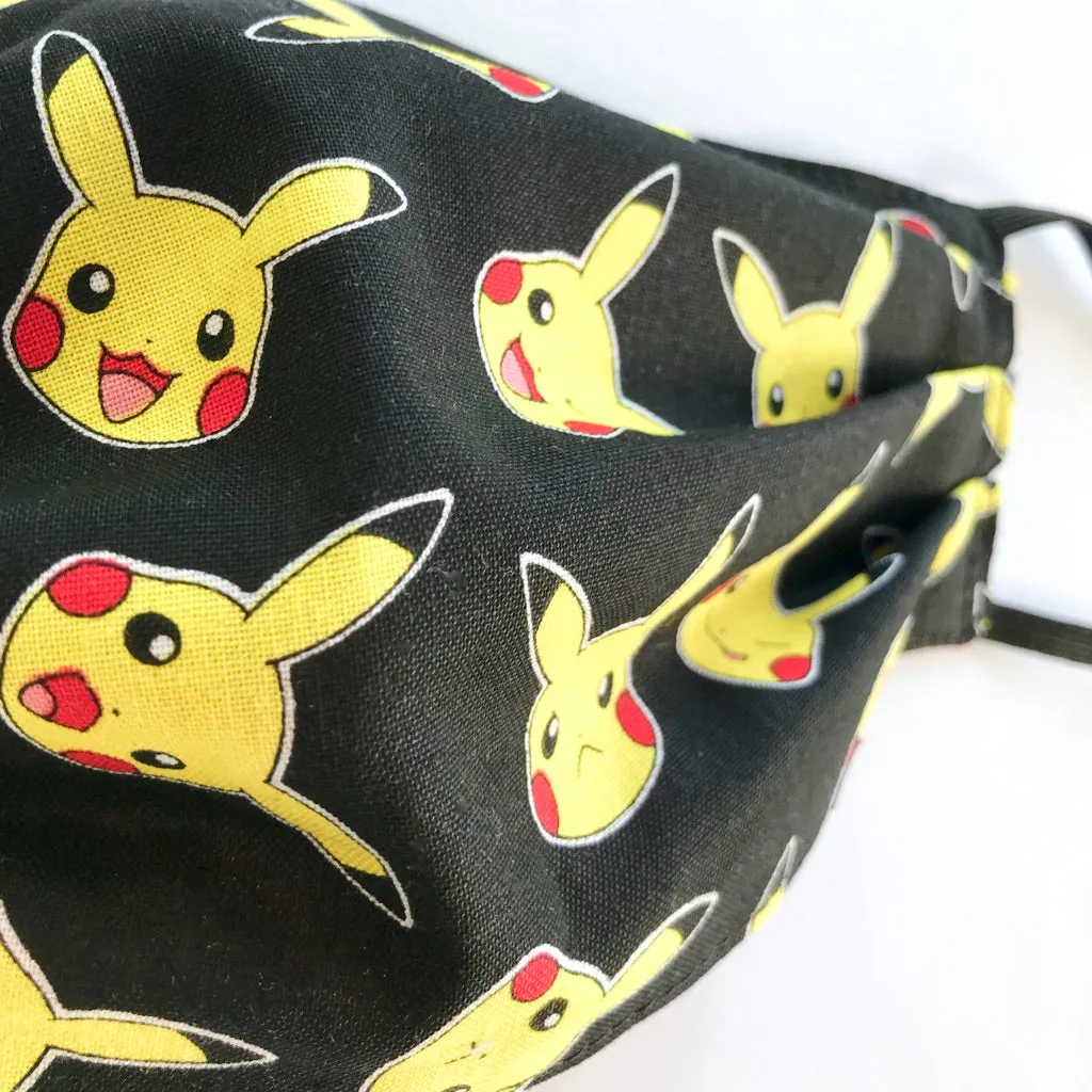 Special Edition Eco Face Mask Pokemon Pikachu