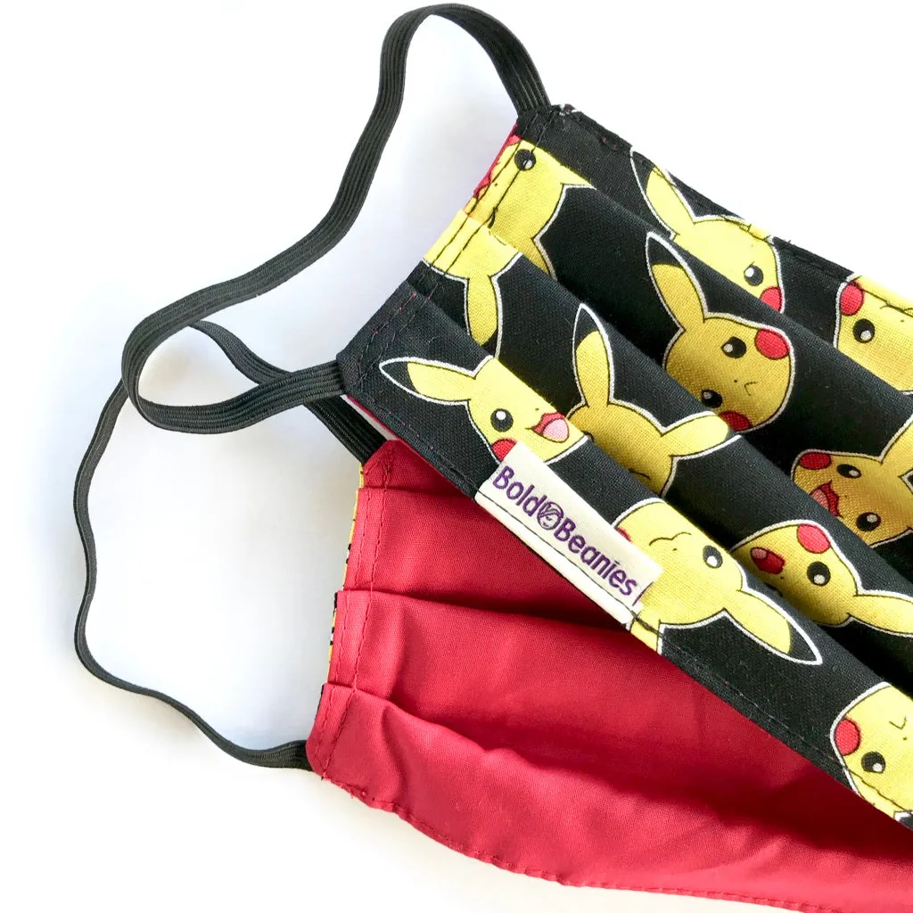 Special Edition Eco Face Mask Pokemon Pikachu