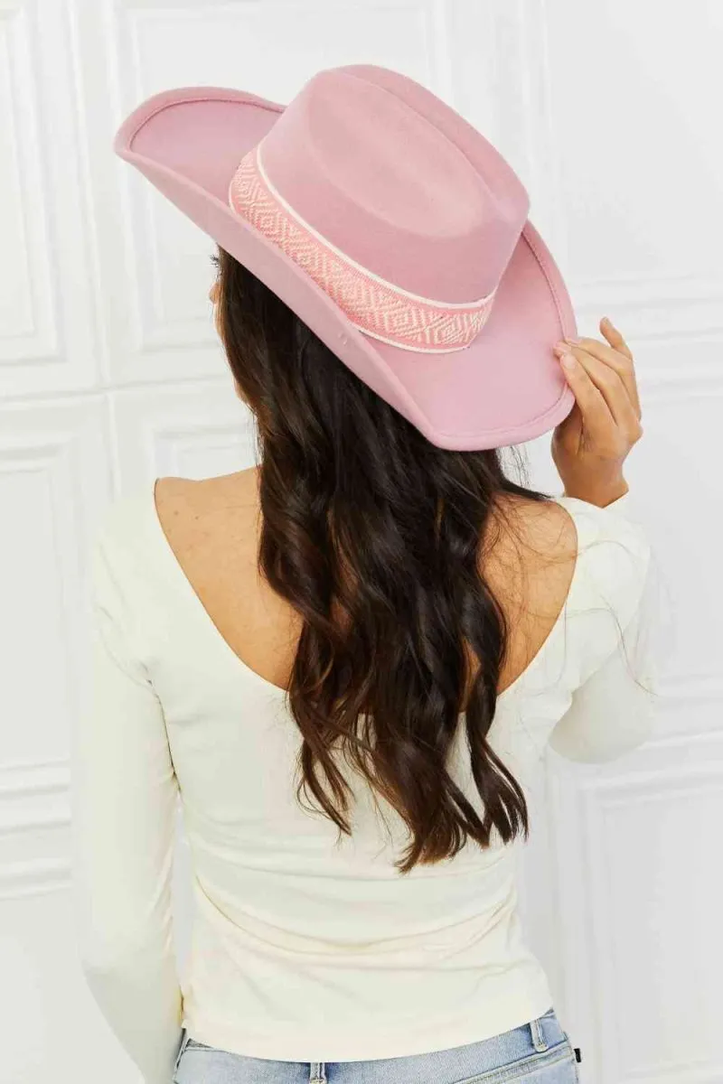 Sunset Rodeo Pink Cowboy Hat