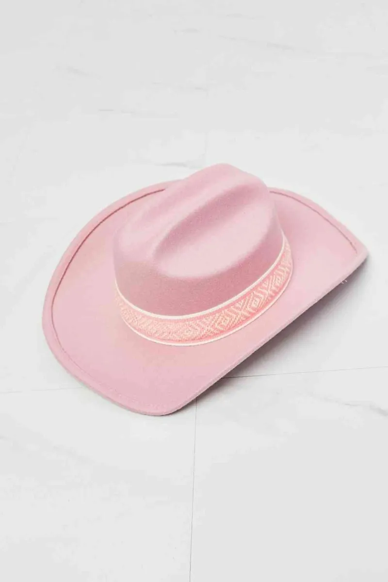 Sunset Rodeo Pink Cowboy Hat