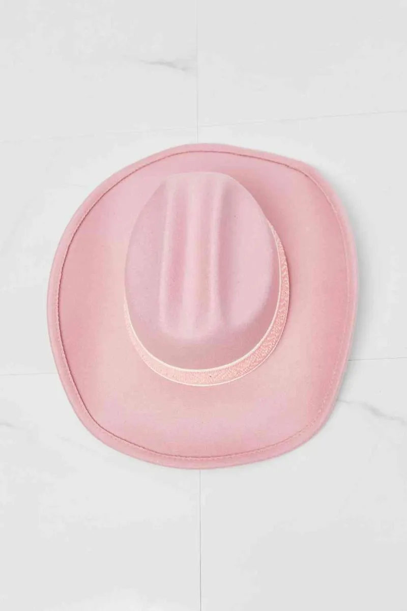 Sunset Rodeo Pink Cowboy Hat