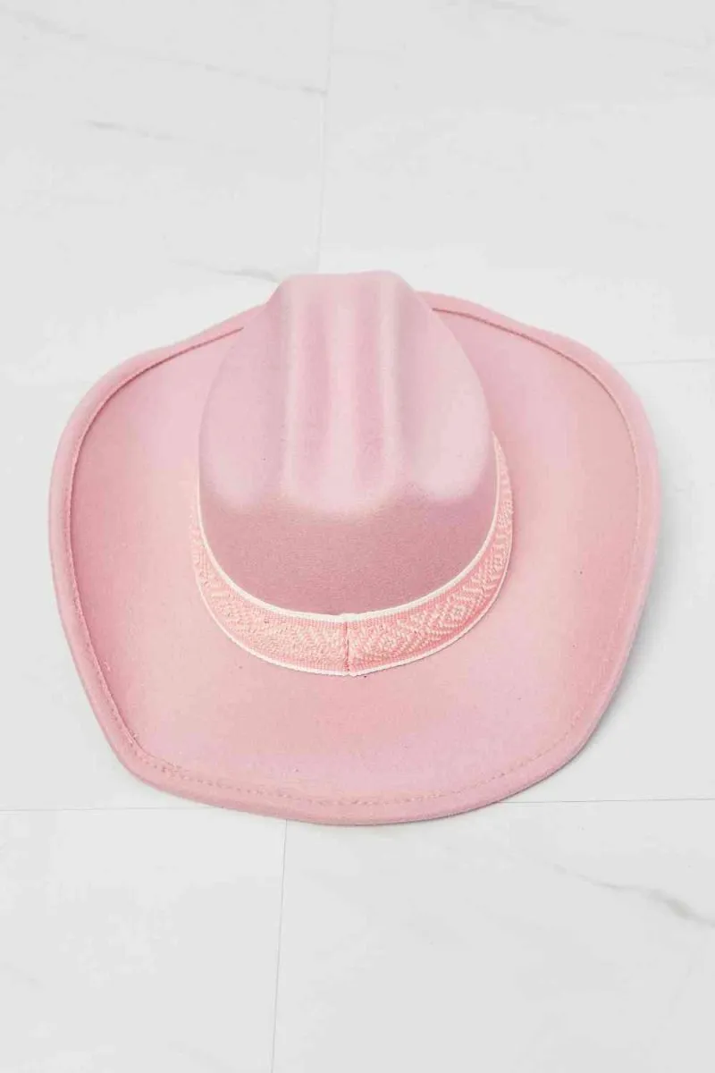 Sunset Rodeo Pink Cowboy Hat