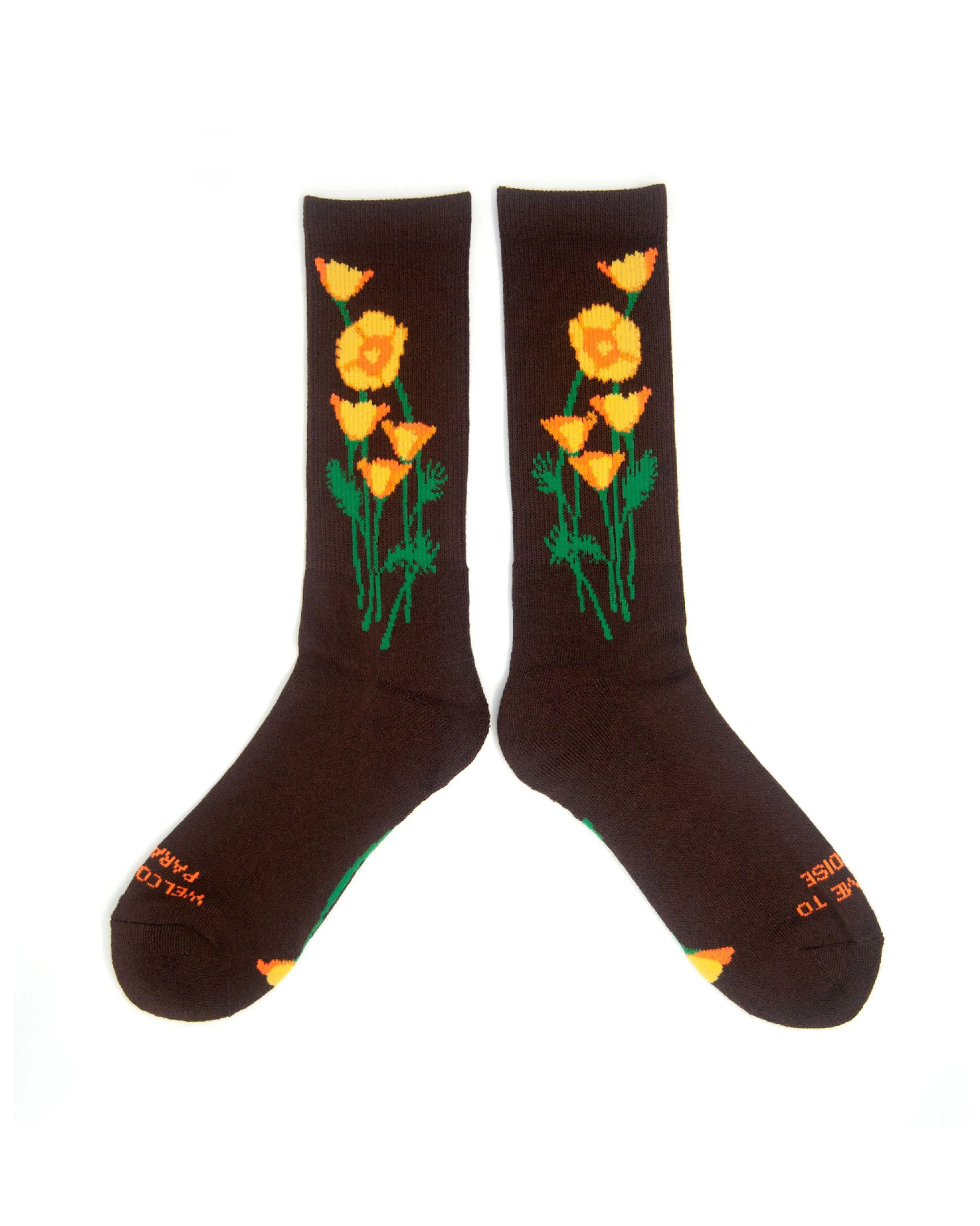 T.A.C Socks Poppy