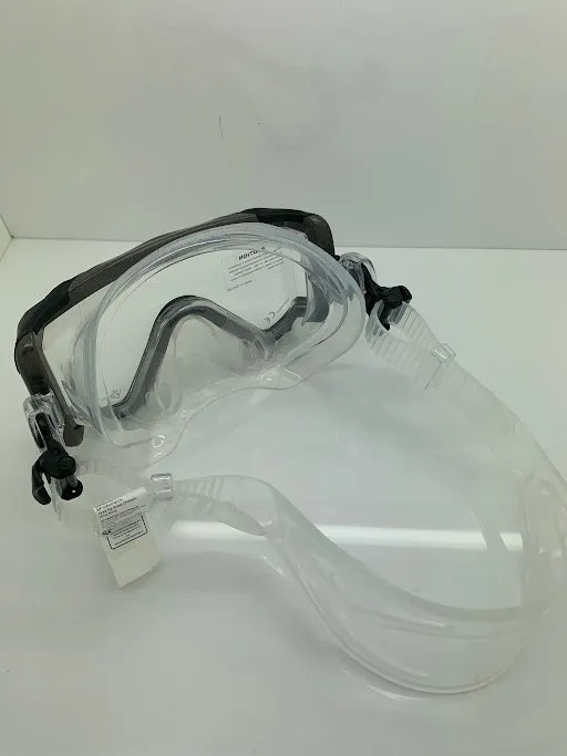 Used Scubapro Crystal Vu Plus Dive Mask W/O Purge