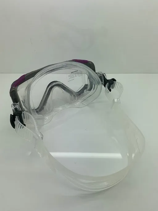 Used Scubapro Crystal Vu Plus Dive Mask W/O Purge