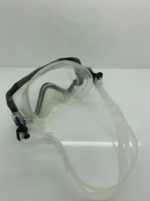 Used Scubapro Crystal Vu Plus Dive Mask W/O Purge