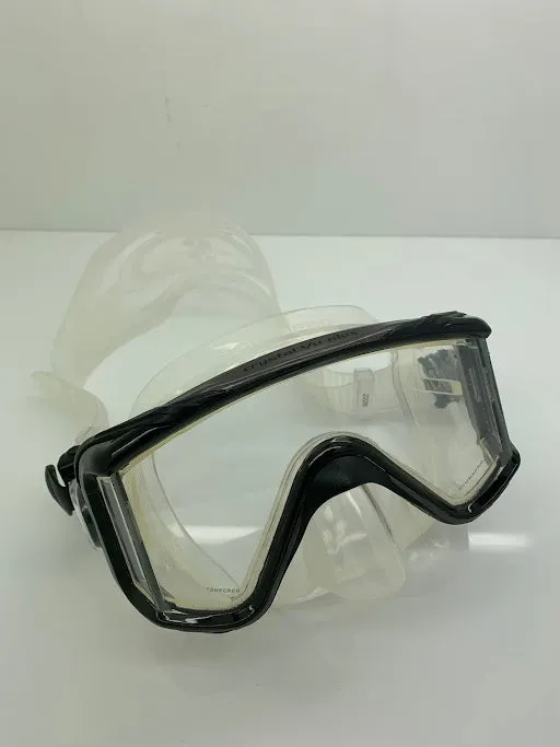 Used Scubapro Crystal Vu Plus Dive Mask W/O Purge