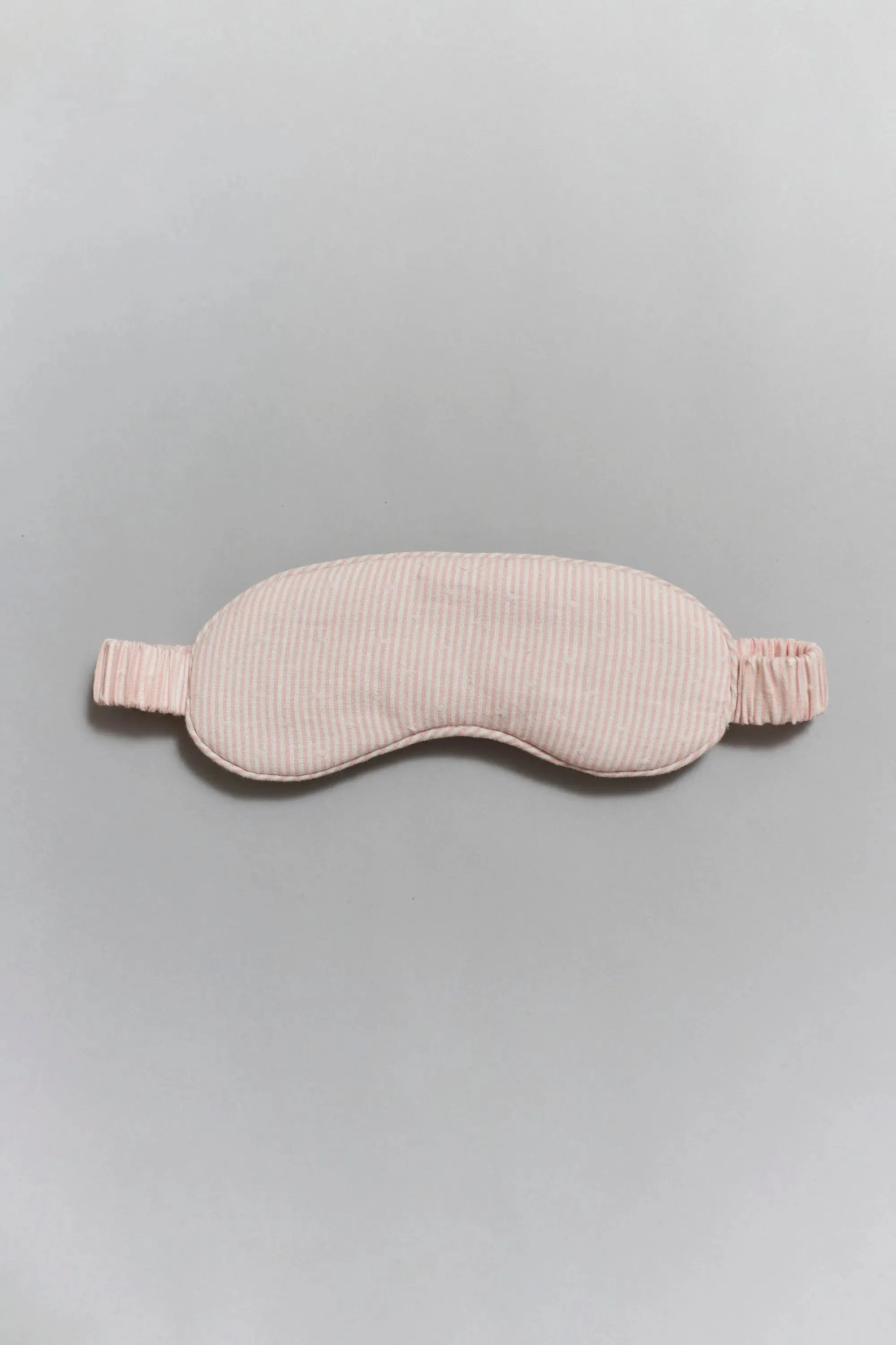 Viola Ethical-Cotton Eye Mask - Dawnlight Coral