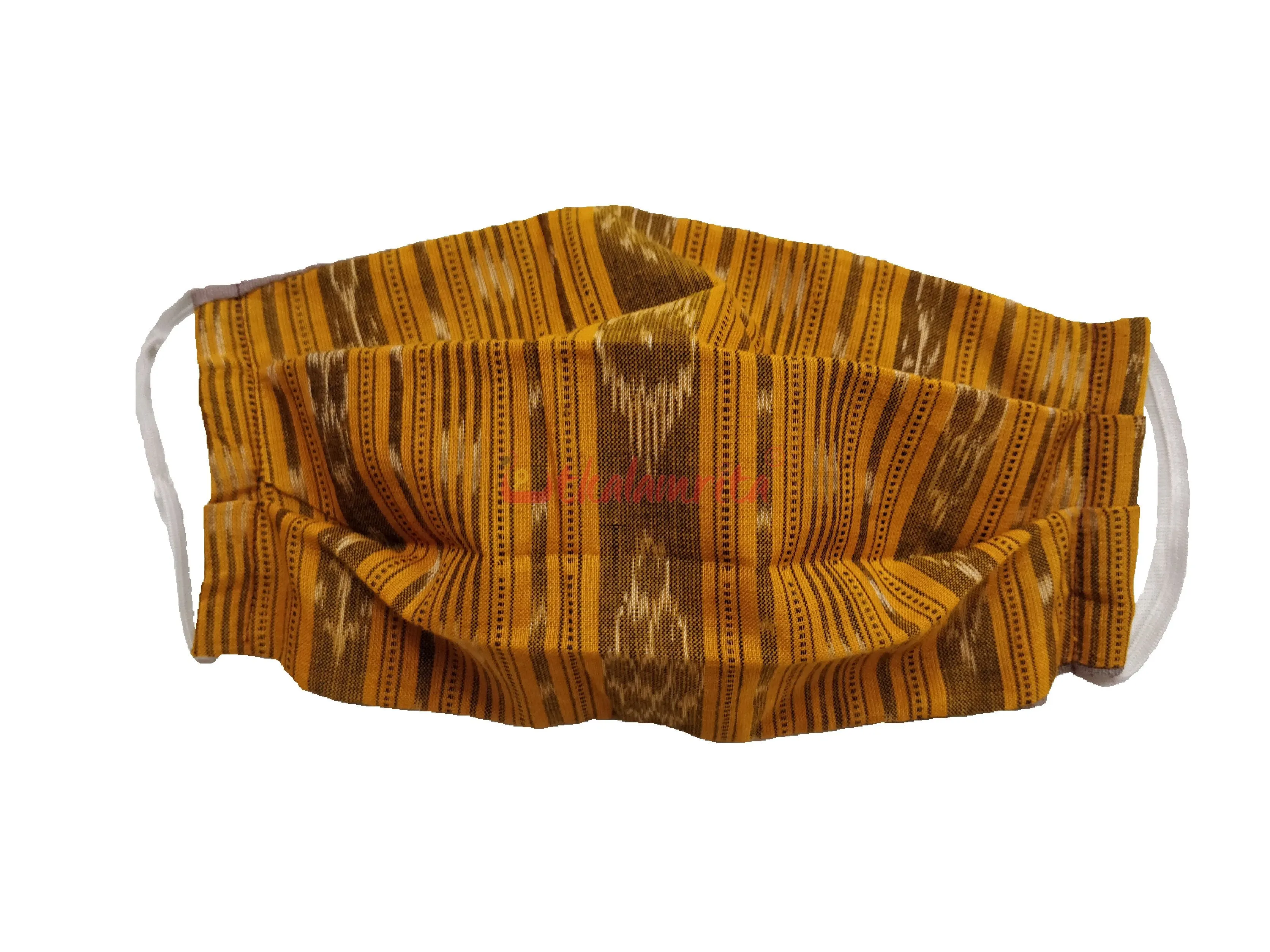 Yellow Ikat 2-Layer Mask