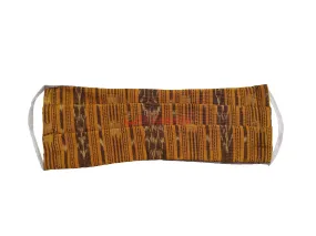 Yellow Ikat 2-Layer Mask