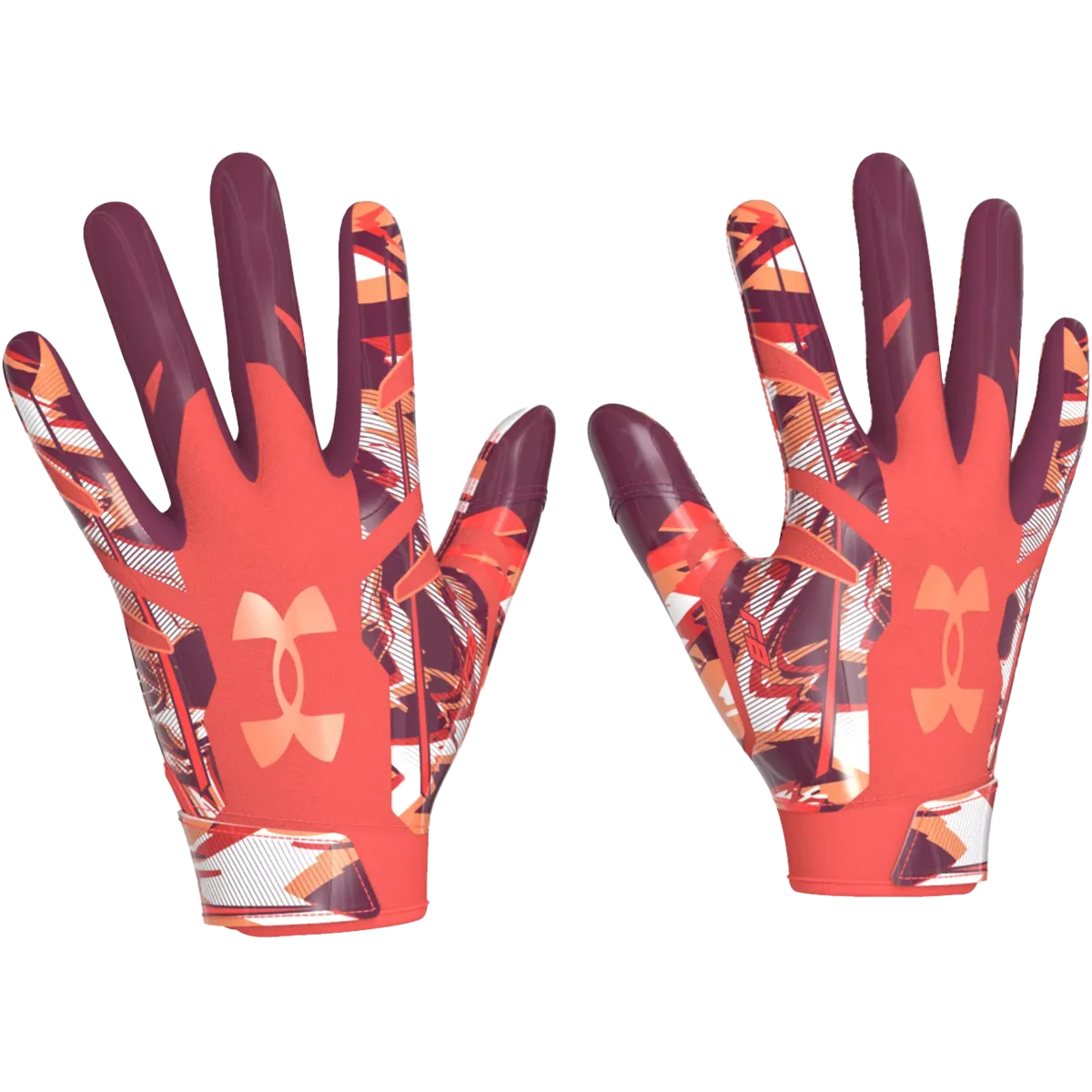 Youth UA F8 Football Gloves