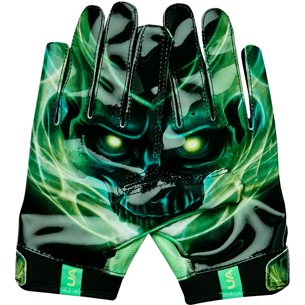 Youth UA F8 Football Gloves